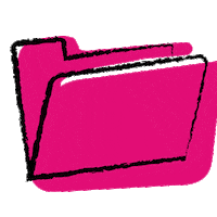 les-semillantes rose dossier lessemillantes semillantes Sticker