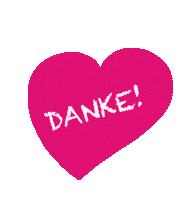 Glücklich Thank You Sticker by Moms-Blog.DE