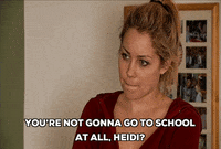 drop out lauren conrad GIF by The Hills