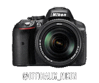 Nikoninstabadge D5300 Sticker by NikonIndia