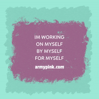 Pink Working GIF by ArmyPink