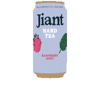 jiant cute drink tea drinks Sticker