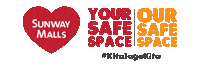 Safe Space Sticker by Sunway Velocity Mall