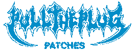 Ptpp Sticker by Pull The Plug Patches