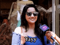 AshiSinghofficial yay excitement hurray so happy GIF