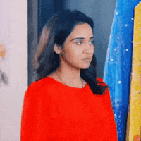 AshiSinghofficial annoyed smh sigh eyeroll GIF