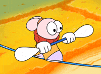 Daring Q Tip GIF by Globkins