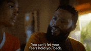 Scared Season 4 GIF by grown-ish