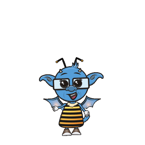 Abeja Sticker by Danilo y Chapis