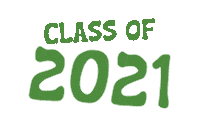 Graduation Hatters Sticker by Stetson University