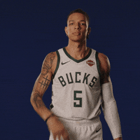 Take A Bow Thank You GIF by Milwaukee Bucks