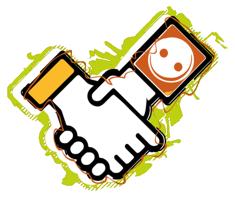 Hand Yes Sticker by VOLTUS