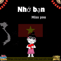 Miss You Hoai Niem GIF by Zhotcita