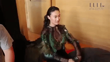 dance chinese model GIF
