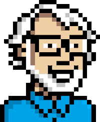 Port Elizabeth Pixel Sticker