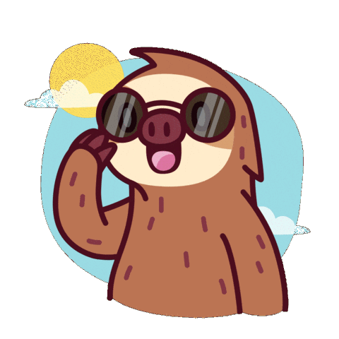 Happy Fashion Sticker by Sloooths