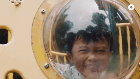 Happy Baby GIF by Our Grandfather Story