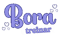 Academia Bora Sticker by Bel Diniz