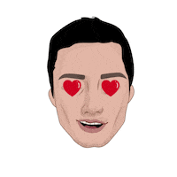 Heart Love Sticker