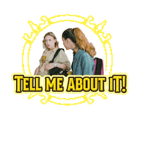 Tell Me About It Sticker by Gormiti - The New Era
