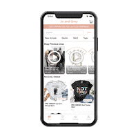 ShopJoGrey fashion style shopping new york Sticker