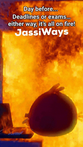 Angry Fire GIF