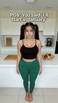 Girl Fitness GIF