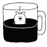 Coffee Tea Sticker by inapsquare