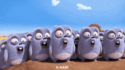 No Way Wow GIF by Grizzy and the Lemmings