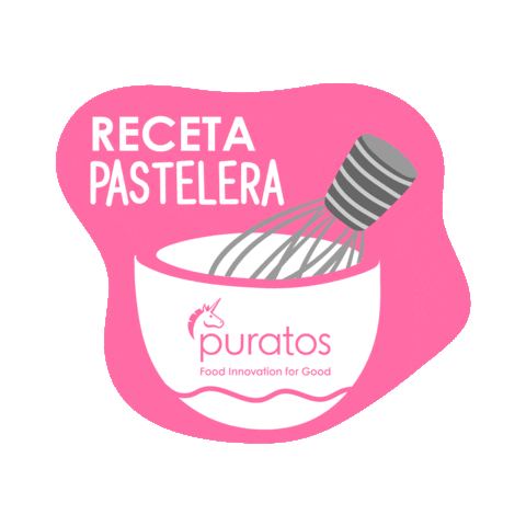 puratosperu giphyupload recipe pasteleria receta Sticker