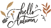 Fall Autumn Sticker