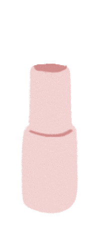 Make Up Pink Sticker