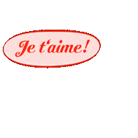 Text Love Sticker