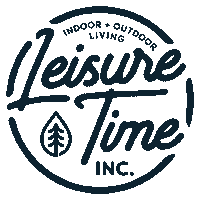 leisuretimeinc logo brand dark hot tub Sticker