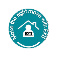 Real Estate Realtor Sticker by EXIT Realty Corp. International