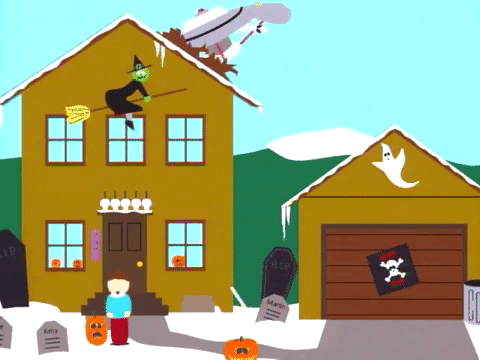 ⊠Decorate The House For Halloween âŠ