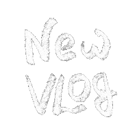Vlog Vlogger Sticker