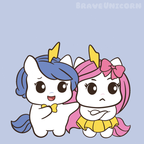 Not Happening No Way GIF by Brave Unicorn
