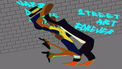 Pop Art Love GIF by Xinanimodelacra