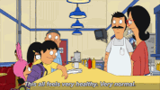 Bobs Burgers Animation GIF by FOX TV