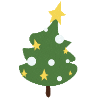 Merry Christmas Sticker