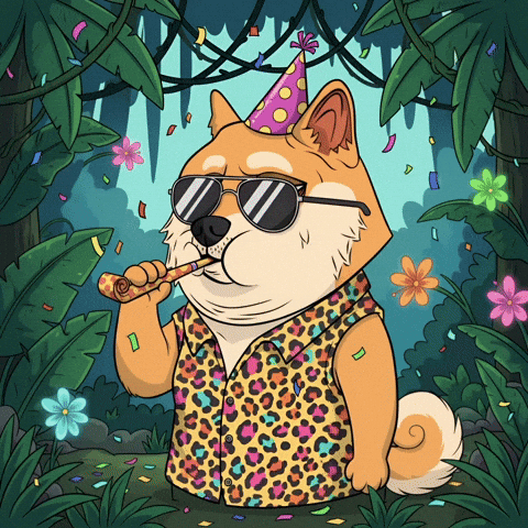 Happy Shiba Inu GIF by Doge Pound