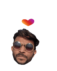 Confusedlaunda Sticker by BORN ON INSTAGRAM