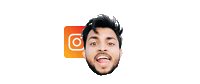 Confusedlaunda Sticker by BORN ON INSTAGRAM