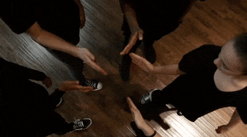 dance battles team warm up GIF by AwesomenessTV