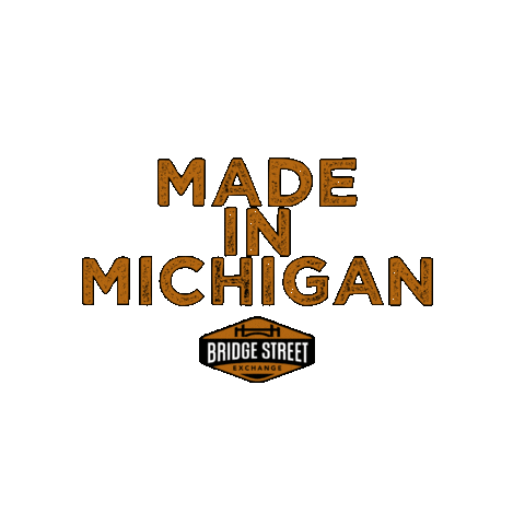 bridgestreetexchange giphygifmaker michigan bse fenton Sticker