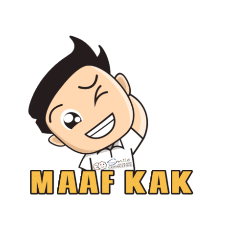 Maaf Kak Sticker by smileconsulting_Id
