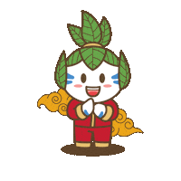 Happy Chinese New Year Sticker by Pandooin