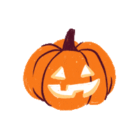 rabeccky halloween fall scary spooky Sticker