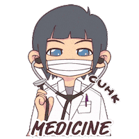 Back To School University Sticker by CUHK